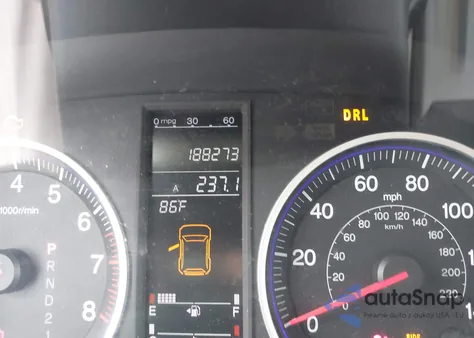 2009 Honda Cr-V Ex from USA, damaged, VIN 5J6RE48519L028220